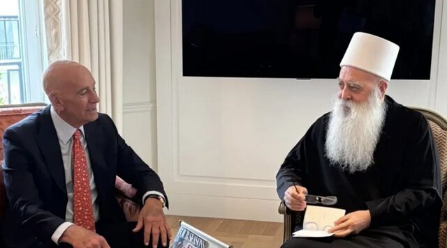 فرستاده آمریکا با رهبر دروزی‌های اسرائیل درباره سویداء گفت‌وگو کرد