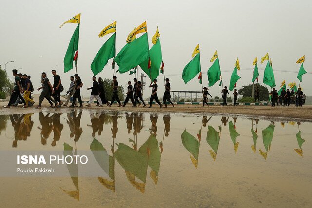 جابجایی بیش از ۲۳ هزار زائر اربعین توسط راهداری البرز