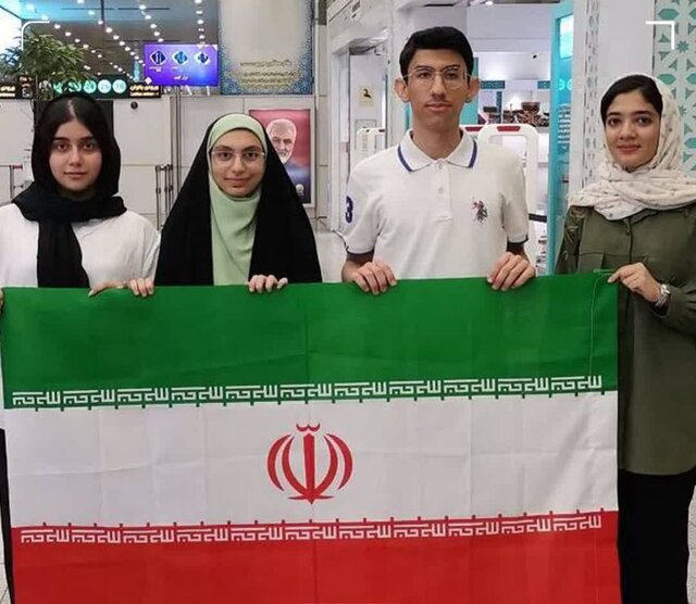 پیام تبریک رئیس سازمان بسیج علمی به دانش‌آموزان مدال‌آور المپیاد جهانی