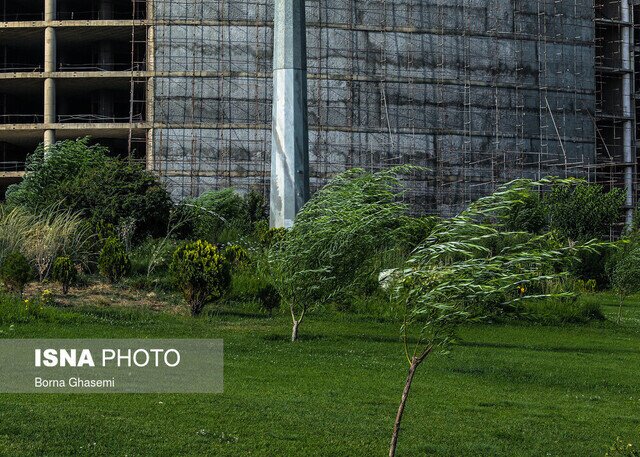 پیش‌بینی رگبار باران، رعدوبرق و وزش باد شدید در ارتفاعات مازندران