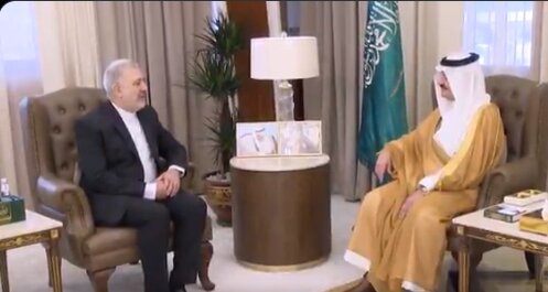 استقبال امیر منطقه شرقی عربستان از سفیر ایران
