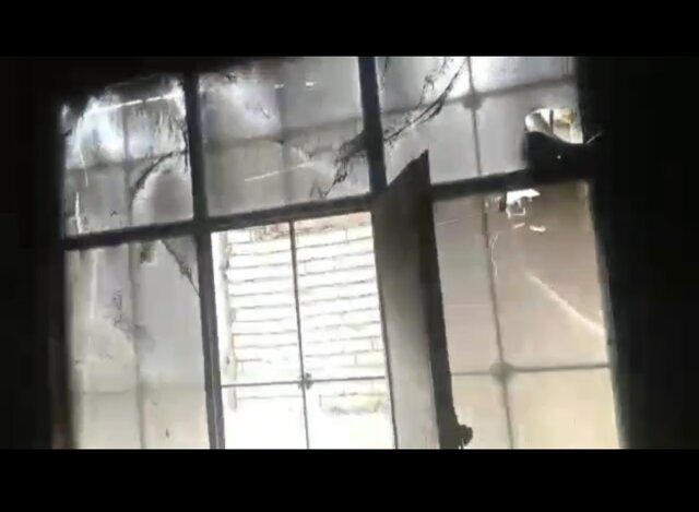 ماینرها یک منزل مسکونی دو طبقه را در دهدشت به آتش کشید