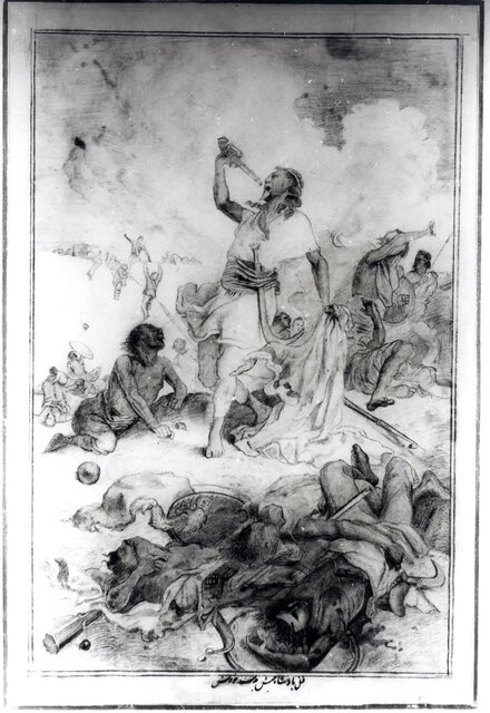 «خودکشی پادشاه حبشه» در کاخ گلستان!