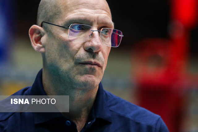 پیاتزا: هیچوقت به استعفا از والیبال ایران فکر نکردم/ به عبادیپور گفتم استراحت کن