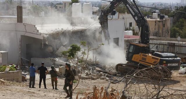 قصد رژیم صهیونیستی برای تخریب ۴۰ ملک در شرق قدس قصد رژیم صهیونیستی برای تخریب ۴۰ ملک در شرق قدس