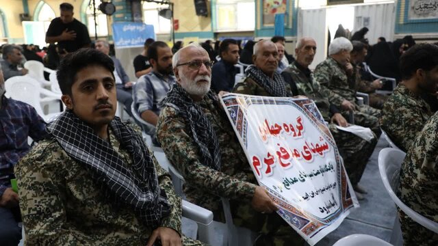 مشارکت حدود ۵۰ پایگاه در رزمایش بسیج شهرستان مهدی‌شهر