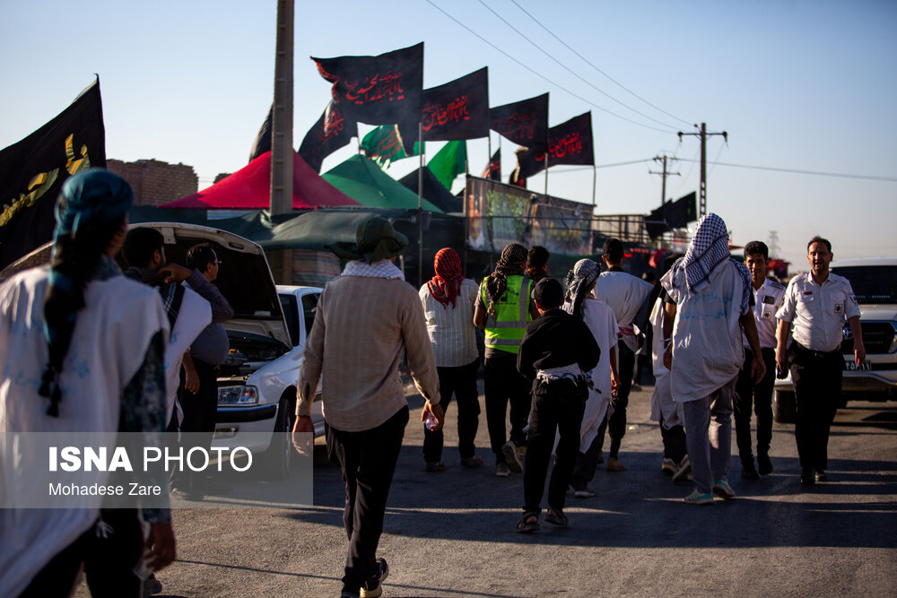 آمادگی مشهد برای اسکان بیش از ۱۳۰ هزار زائر پیاده دهه پایانی صفر
