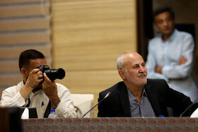 نشست خبری استاندار یزد