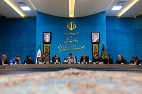 نشست خبری استاندار یزد