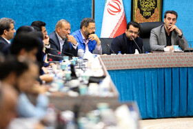 نشست خبری استاندار یزد