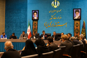 نشست خبری استاندار یزد