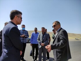 پیشرفت ۹۰ درصدی پروژه چهار خطه سامن- بروجرد
