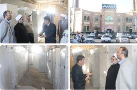 خدمات‌دهی بیش از ۲۰ موکب به زوار حرم رضوی