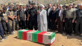 شهادت پایان راه نیست بلکه مسیر نوری است که ادامه دارد