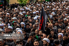 دسته عزای خادمان حرم بانوی کرامت در سوگ امام هشتم برپا می‌شود