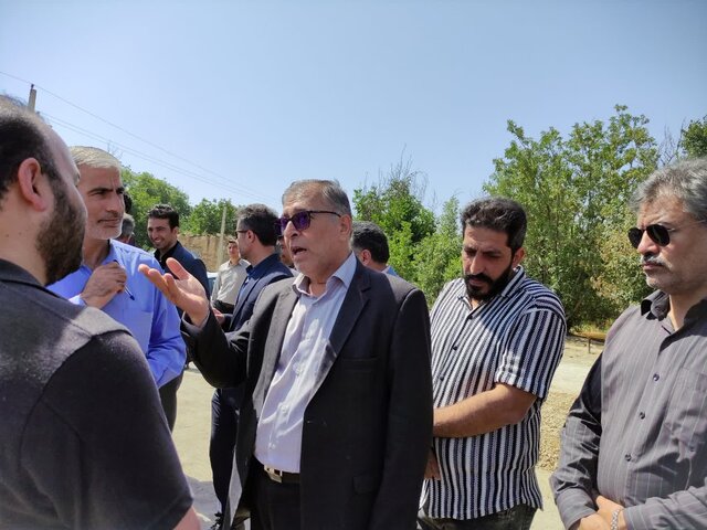 پیشرفت ۹۰ درصدی پروژه چهار خطه سامن- بروجرد