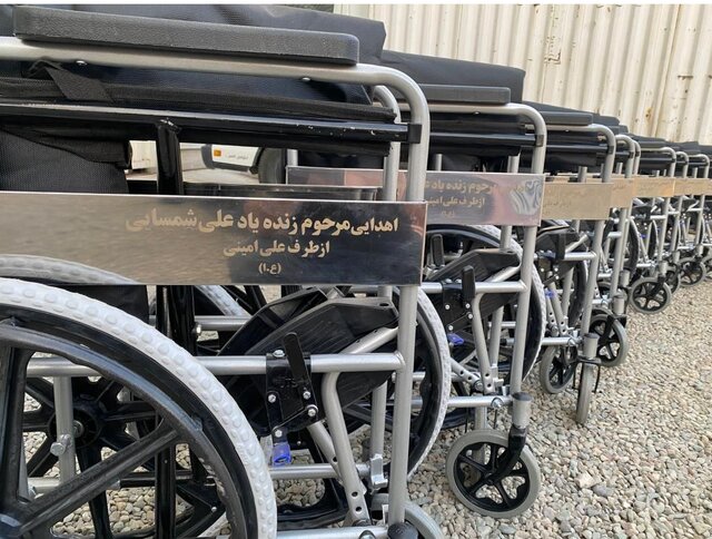 اقدامات خیرین هلال احمر در طرح «خادمان حرم مهرورزی»/ اهدای ۴۰۰ ویلچر از سوی مجمع خیرین تجهیزات پزشکی
