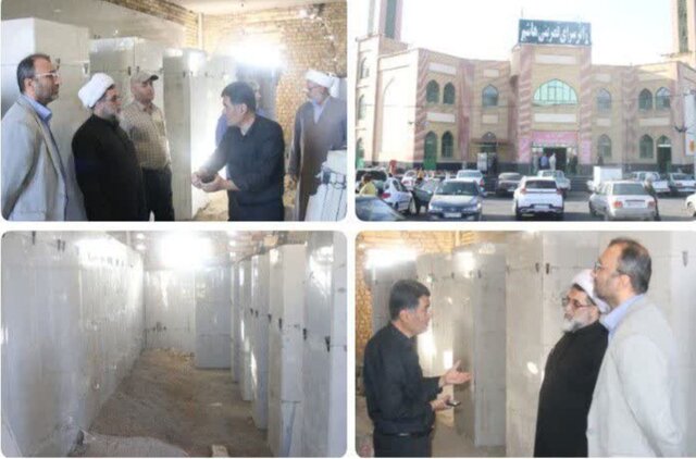 زائرسرای قمر بنی هاشم-دامغان خدماتدهی بیش از ۲۰ موکب به زوار حرم رضوی