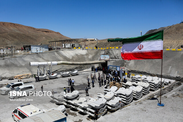 هزار مسجد؛ تونل امید برای نجات تشنهترین کلانشهر ایران هزار مسجد؛ تونل امید برای نجات تشنهترین کلانشهر ایران