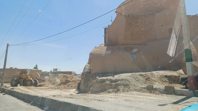 هشدار درباره تعرض به آرامگاه ایلخانی