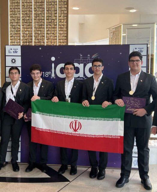 تیم نجوم و اخترفیزیک ایران برای دومین سال پیاپی قهرمان جهان شد