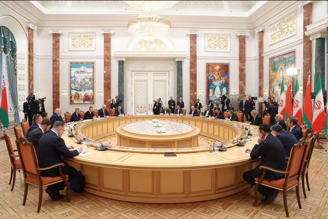 ایران آماده اجرای الگوی همکاری با روسیه در بلاروس