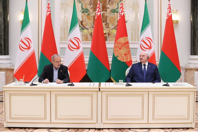 ایران آماده اجرای الگوی همکاری با روسیه در بلاروس