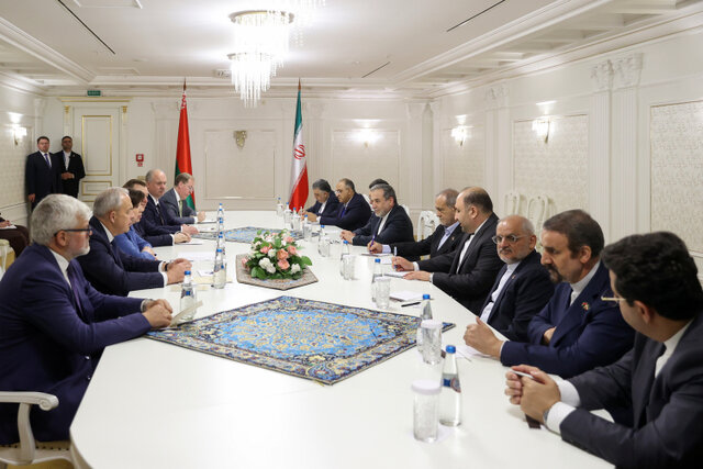 ایران آماده اجرای الگوی همکاری با روسیه در بلاروس