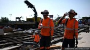 هشدارِ یک ماه «ماندگاریِ گرما» در ۲۰ ایالت آمریکا