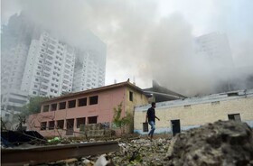 انفجار در انبار مواد آتش‌بازی در پاکستان با ۴ کشته و ده‌ها زخمی+فیلم