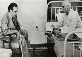 دکتر فاطمی گفت که مماشات مصدق ما را آخر به اعدام می کشاند