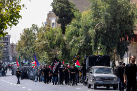 مراسم عزاداری ۲۸ صفر - مصلی امام خمینی (ره) تهران