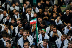 مراسم عزاداری ۲۸ صفر - مصلی امام خمینی (ره) تهران