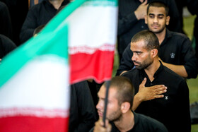 مراسم عزاداری ۲۸ صفر - مصلی امام خمینی (ره) تهران