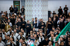 مراسم عزاداری ۲۸ صفر - مصلی امام خمینی (ره) تهران