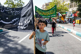 مراسم عزاداری ۲۸ صفر - مصلی امام خمینی (ره) تهران