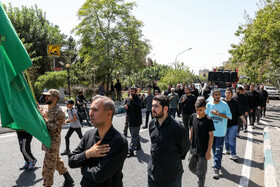 مراسم عزاداری ۲۸ صفر - مصلی امام خمینی (ره) تهران