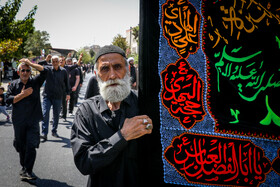 مراسم عزاداری ۲۸ صفر - مصلی امام خمینی (ره) تهران