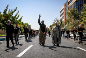 مراسم عزاداری ۲۸ صفر - مصلی امام خمینی (ره) تهران