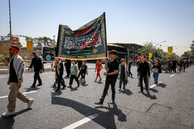 مراسم عزاداری ۲۸ صفر - مصلی امام خمینی (ره) تهران