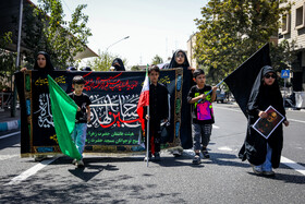 مراسم عزاداری ۲۸ صفر - مصلی امام خمینی (ره) تهران