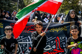 مراسم عزاداری ۲۸ صفر - مصلی امام خمینی (ره) تهران