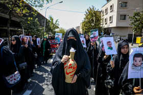 مراسم عزاداری ۲۸ صفر - مصلی امام خمینی (ره) تهران