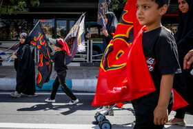 مراسم عزاداری ۲۸ صفر - مصلی امام خمینی (ره) تهران