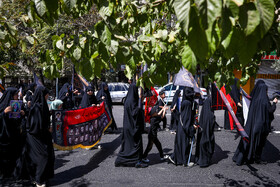 مراسم عزاداری ۲۸ صفر - مصلی امام خمینی (ره) تهران