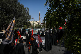 مراسم عزاداری ۲۸ صفر - مصلی امام خمینی (ره) تهران