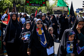 مراسم عزاداری ۲۸ صفر - مصلی امام خمینی (ره) تهران