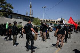 مراسم عزاداری ۲۸ صفر - مصلی امام خمینی (ره) تهران