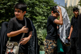 مراسم عزاداری ۲۸ صفر - مصلی امام خمینی (ره) تهران