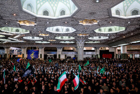 مراسم عزاداری ۲۸ صفر - مصلی امام خمینی (ره) تهران